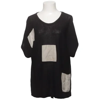 Top (Sort, Beige, Flerfarvet) fra Fin Feminin Bomuld, Linned