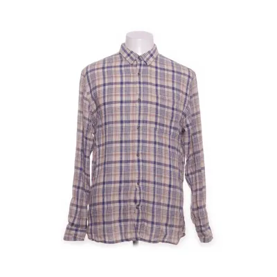 Shirt (Beige, Multicolored) from Dobber Cotton, Linen