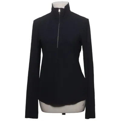Trainingstop (Zwart) van Marc Cain Sports Elastaan, Polyamide