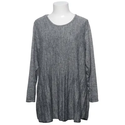 Sweater (Gray, Black) from Position Elastane, Polyester, Viscose