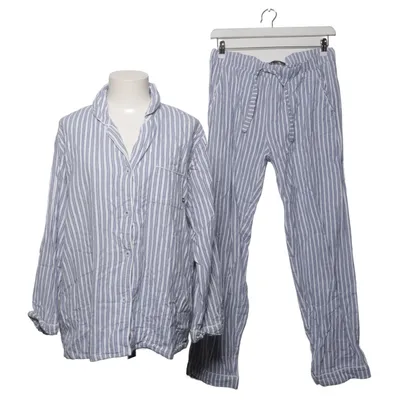Pajamas (Blue, White) from Missya Cotton