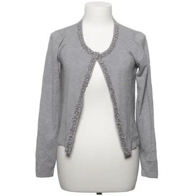 Cardigan (Gray) from Solo Polyamide, Viscose
