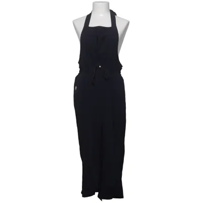 Hängselbyxor (Blå) från Chiara Forthi Elastan, Polyester