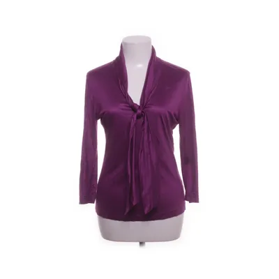 Blouse lavallière (Violet) de St Emile Modal