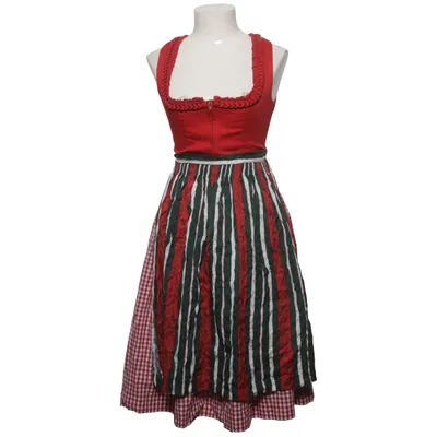Dirndl (Röd, Grön, Vit, Flerfärgad) från Turi Landhaus Bomull