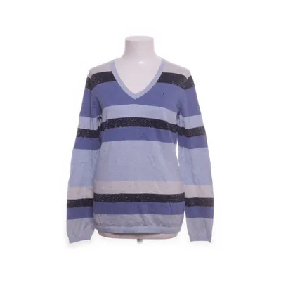 Pullover (Blå, Grå, Vit, Svart) från Tommy Hilfiger Bomull, Metallfiber, Polyester, Viskos