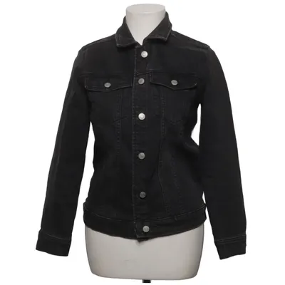 Denim jacket (Black) from Perfect Jeans Cotton, Elastane