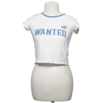 T-shirt (White, Blue) from Subdued Cotton
