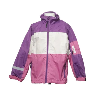 Veste imperméable (Violet, Rose, Blanc) de One Zero Polyester