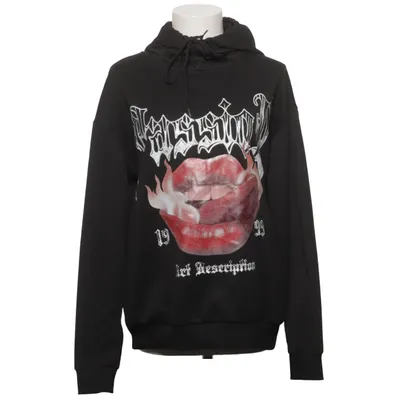 Sweat à capuche (Noir, Multicolore) de Romwe Polyester