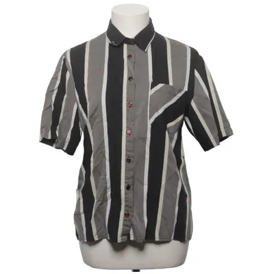 Chemise à manches courtes (Noir, Gris, Blanc) de Brandtex Acrylique, Coton, Polyester