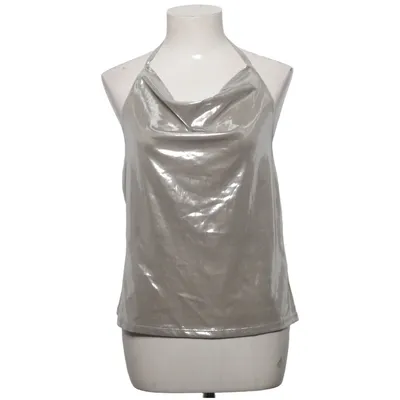 Top (Zilver) van By Anthropologie Elastaan, Polyester