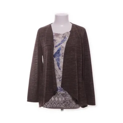 Bluse (Brun, Flerfarvet) fra Armand Thiery Elastan, Polyester