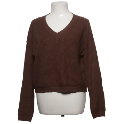 Sweater (Brown) from Myastreet Polyamide, Polyester, Viscose