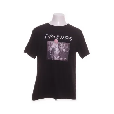 T-shirt (Black, Multicolored) from Friends