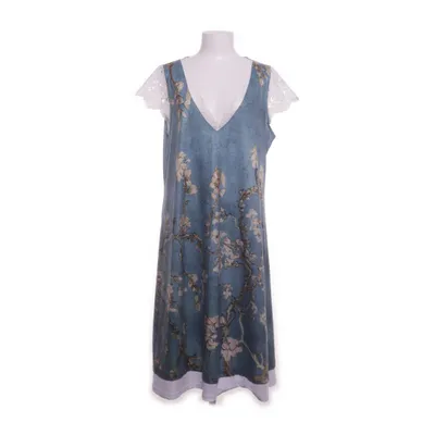 Dress (Blue, Multicolored) from Noracora