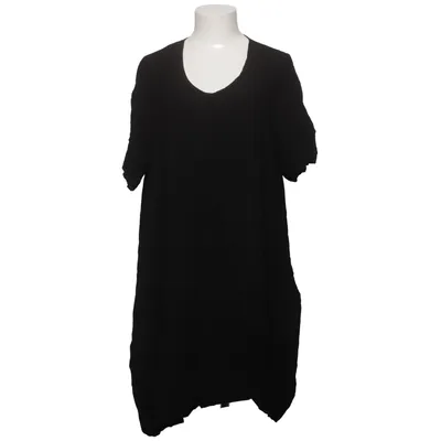 Dress (Black) from Mingel Viscose