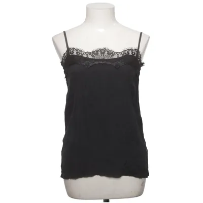 Tanktop (Silk Seersucker) van Ganni Zijde