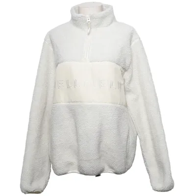 Fleece sweater (White) from Bellfield Cotton, Polyester