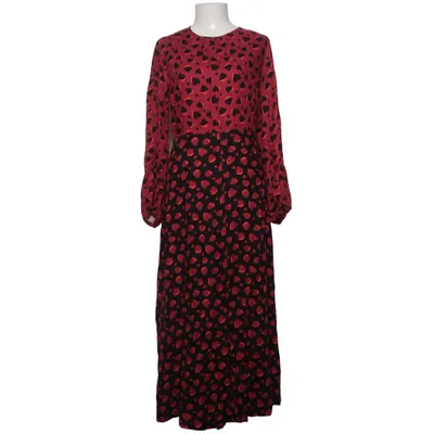 Maxi dress (Black, Red) from Closet Viscose