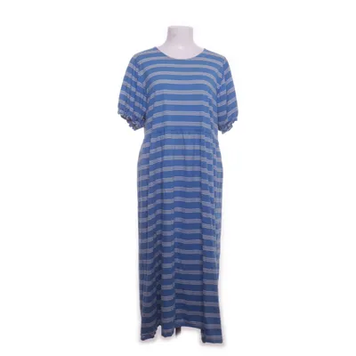 Dress (Blue, White) from The Tiny Big Sister Cotton