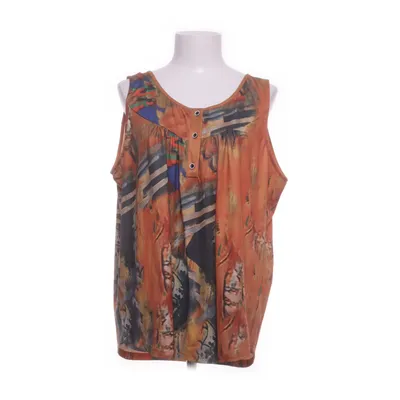 Tank Top (Orange, Multicolored) from Maria & Gabriele Cotton, Polyester