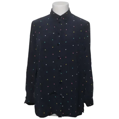 Blus (Blå, Flerfärgad) från Alba Moda Silke