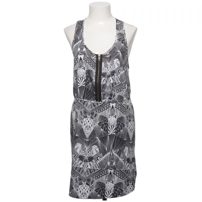 Jurk (Zwart, Wit) van JC Polyester
