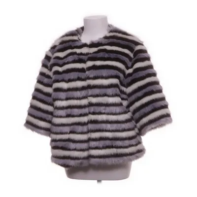Veste en fourrure (Gris, Blanc, Noir) de Pinko