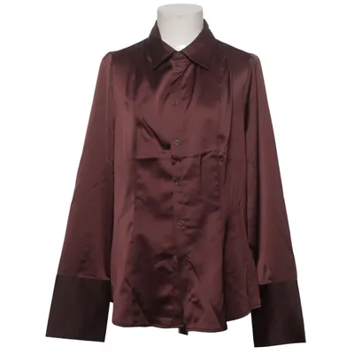 Skjorta (Brun) från Bik Bok Elastan, Återvunnen polyester