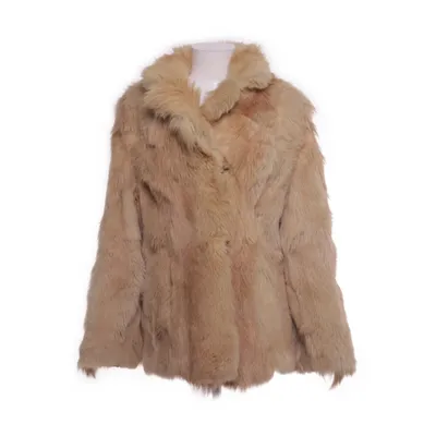 Pälsjacka (Beige) Päls