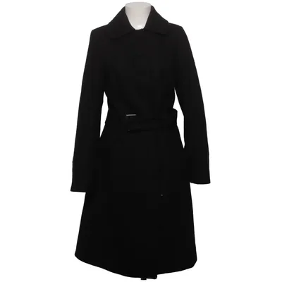 Manteau (Noir) de Soaked in Luxury Polyester, Laine