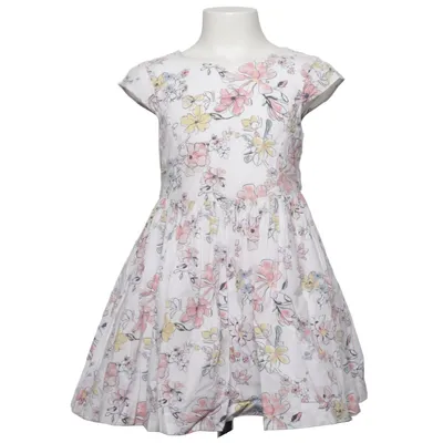 Dress (White, Multicolored) from Petit Bateau Cotton