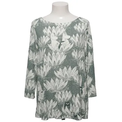 Haut (Vert, Blanc, Multicolore) de Moomin by Martinex Élasthane, Viscose