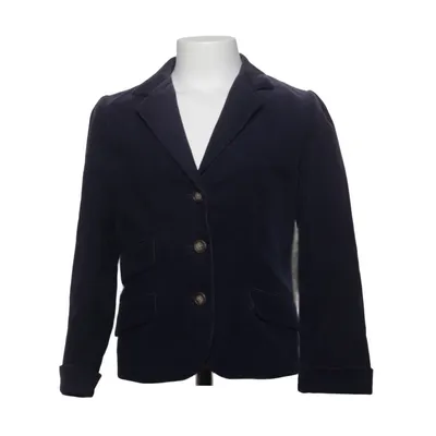 Blazer (Blå) fra Ralph Lauren Bomuld, Viscose