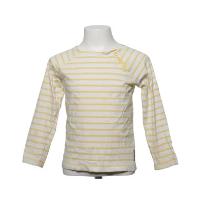 Long sleeve T-shirt (Yellow, White) from Polarn O. Pyret Cotton