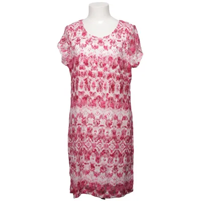 Dress (Pink, White) from Isolde Elastane, Polyamide, Polyester
