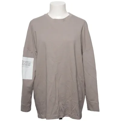 T-shirt à manches longues (Marron) de F.A.S Élasthane, Polyamide, Viscose