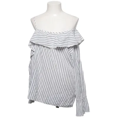 Blouse (Bleu, Blanc) de Clockhouse Polyester, Viscose