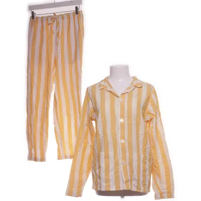 Pyjamas (Gul, Vit) från Nufferton Bomull