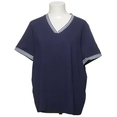 T-shirt (Bleu, Blanc) de Mybc Élasthane, Viscose