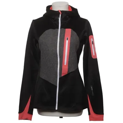 Capuchon sweater (Zwart, Grijs, Rood) van Ortovox Elastaan, Merinowol, Polyester