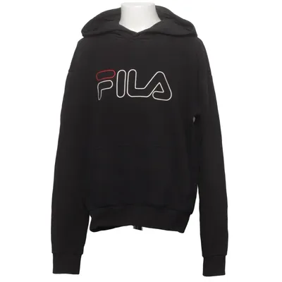 Capuchon sweater (Zwart) van Fila Katoen, Polyester