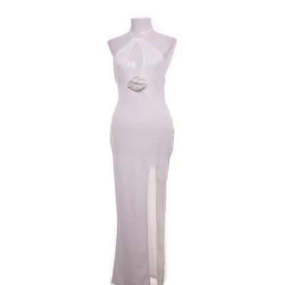 Maxi dress (White) Polyamide