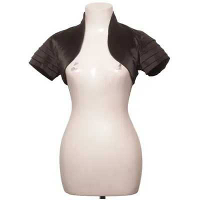Bolero (Zwart) Elastaan, Polyester