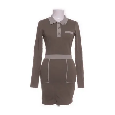 Jurk (Groen) van Romee Strijd x NA-KD Polyamide, Viscose