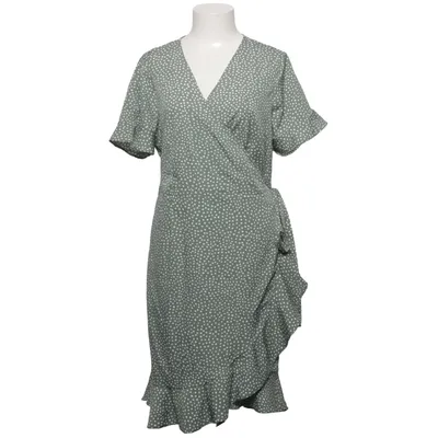 Robe portefeuille (Vert, Blanc) de Vero Moda
