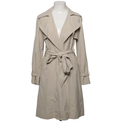 Trenchcoat (Beige) från Mango Elastan, Polyester, Viskos