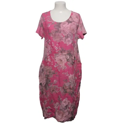 Klänning (Rosa, Flerfärgad) från Made in italy Linne