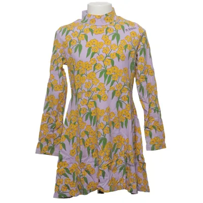 Dress (Yellow, Purple, Green) from Mini Rodini Elastane, Lyocell